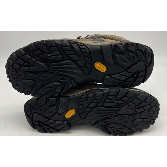 Merrell Continuum Men Hiking Boots Vibram Cadence Sz 10.5 Brown Black Waterproof - Picture 6 of 8